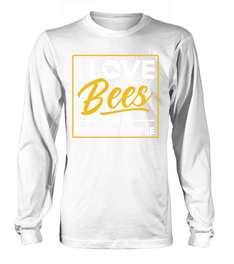 Beekeeping Apiculturist Bee Support Beekeeper Long sleeved Unisex