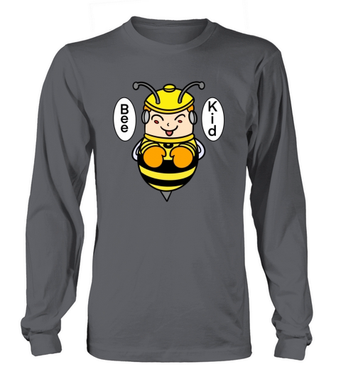Cartoon kid bee costume Long sleeved Unisex