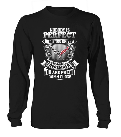 CORVETTE DECEMBER Long sleeved Unisex