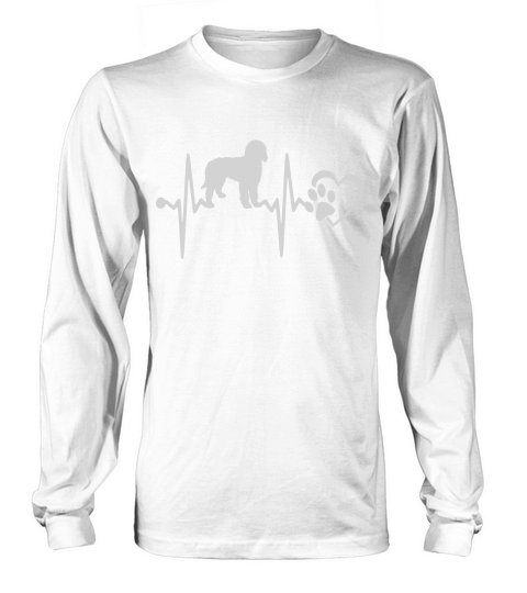 Goldendoodle HEARTBEAT Long sleeved Unisex