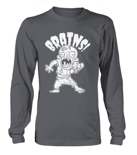 Halloween Zombie Line Art Monster Fan Horror Long sleeved Unisex