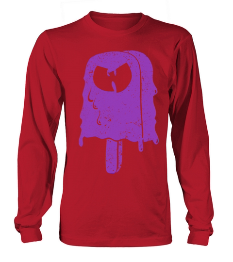 icecream wutang wutang purple Long sleeved Unisex