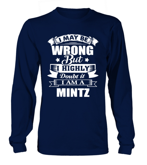 im MINTZ, i may be wrong but i highly doubt it. Long sleeved Unisex