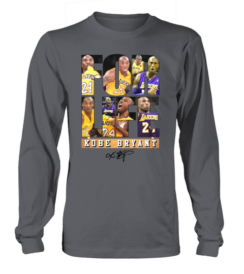KOBE BRYANT Long sleeved Unisex
