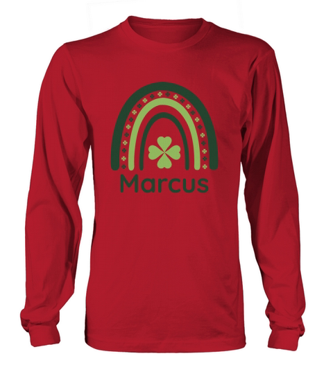 Marcus Clover Boho Rainbow Long sleeved Unisex