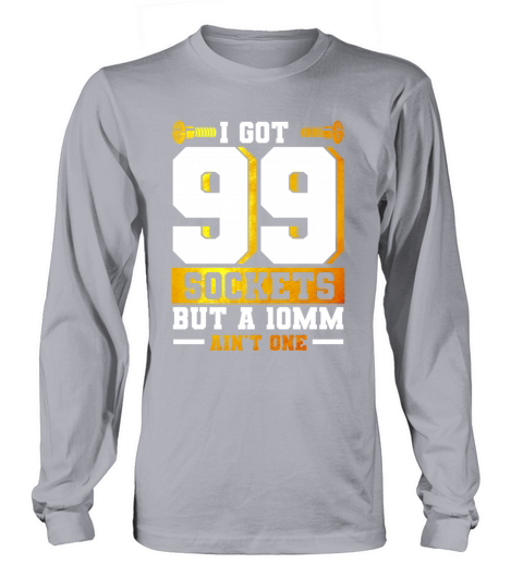 Mechanic Quote Garage Gift for Mechanic Long sleeved Unisex