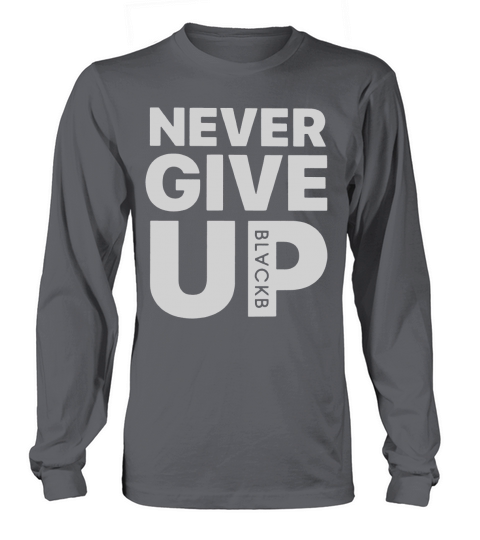 Mohamed Salah Never give up Long sleeved Unisex