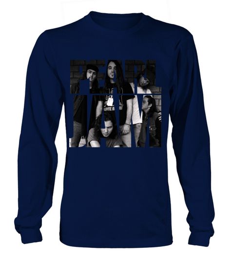 Pearl Jam Hip Hop Band - Baby Onesie Long sleeved Unisex