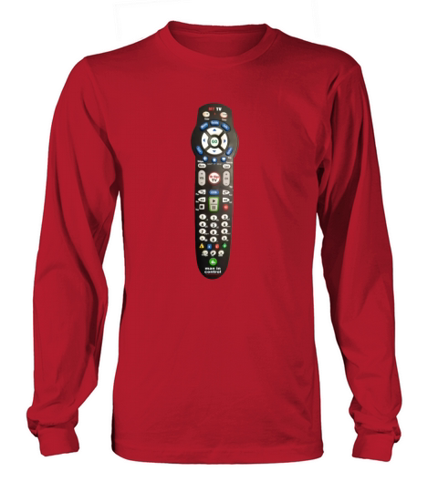 Remote Control for MEN Long sleeved Unisex