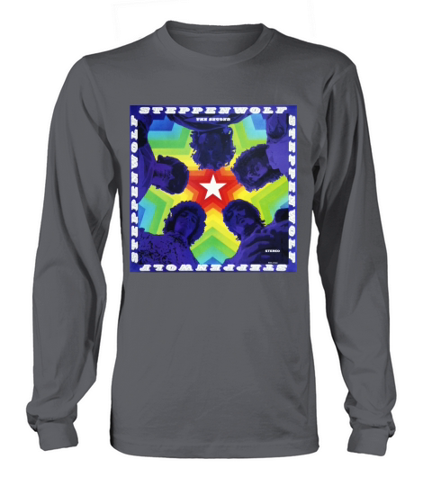 Steppenwolf Band Tshirt Long sleeved Unisex
