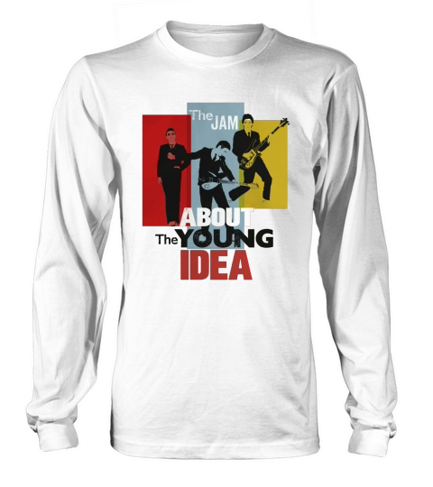 The Jam Tshirt Long sleeved Unisex