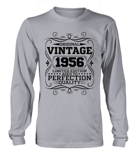 Vintage 1956 Original Limited Edition Long sleeved Unisex