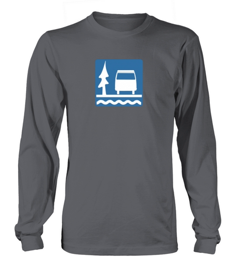 Vw Vanagon Camping Long sleeved Unisex