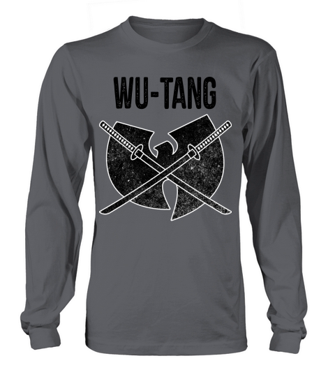 Wu tang clan logo Long sleeved Unisex