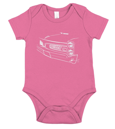 1967 Pontiac GTO - Unisex Long Sleeve Short Sleeve Baby One-Piece