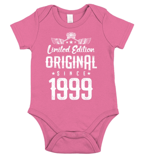 1999 limited edition Short Sleeve Baby One-Piece