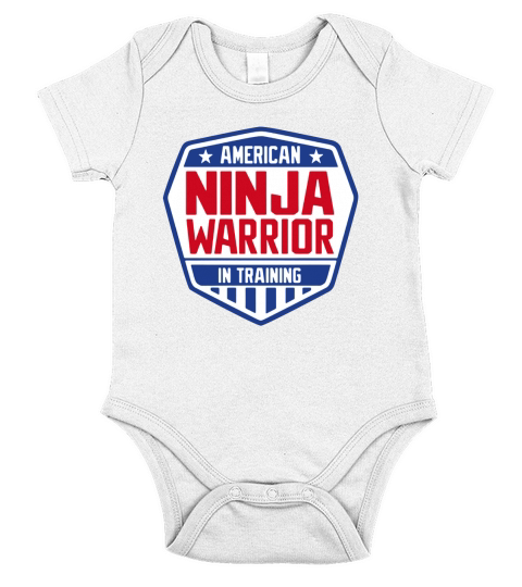 American Ninja Warrior In Training shirt, hoodie, sweater, longsleeve t-shirt Short Sleeve Baby One-Piece