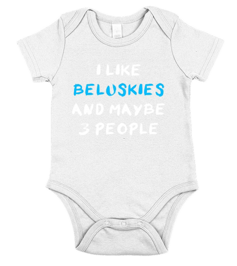 Belusky Funny Short Sleeve Baby One-Piece