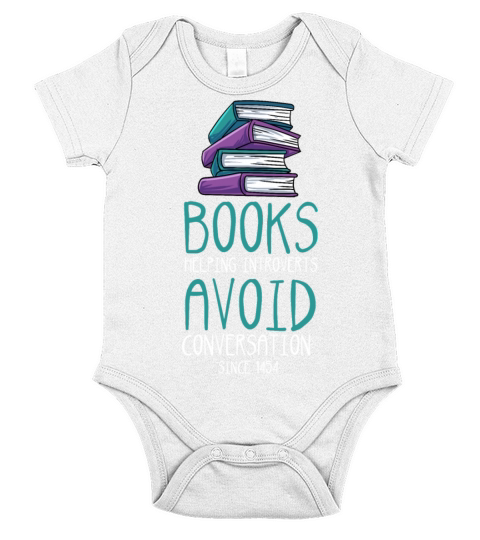 Bookworm Book Love Gift Short Sleeve Baby One-Piece