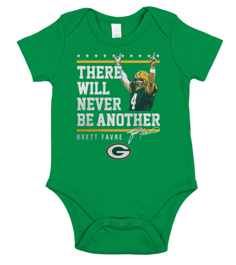 Brett Favre  Never Be Another Short Sleeve Baby One-Piece