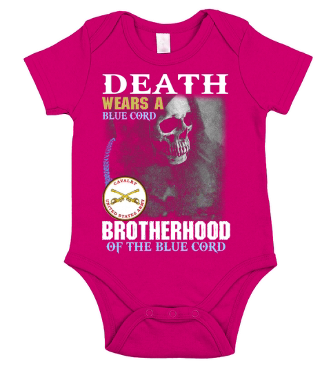 BrotherHood of the Blue Cord Short Sleeve Baby One-Piece