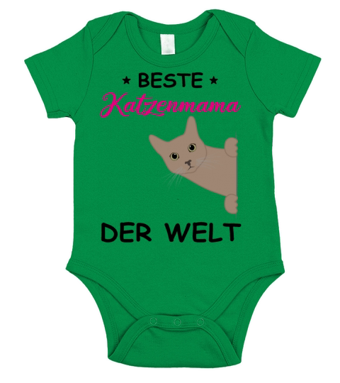 Cat Mom Quote Cat Lover Cat Owner Gift Women Short Sleeve Baby One-Piece