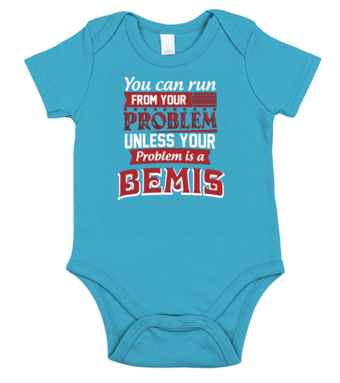 Funny Tshirt For BEMIS Short Sleeve Baby One-Piece
