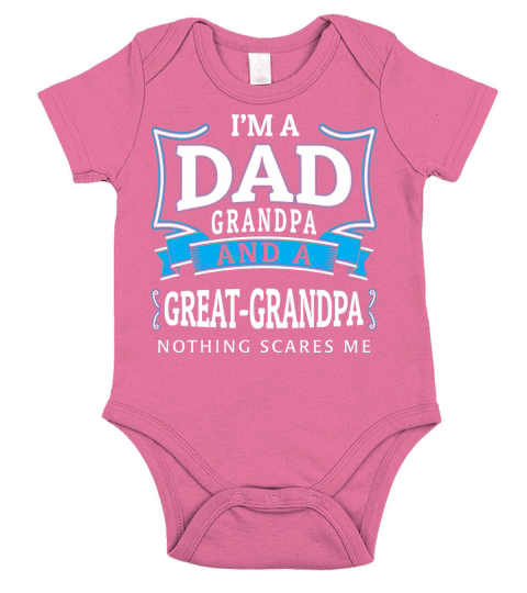 Great-Grandpa Special Short Sleeve Baby One-Piece