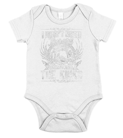 I Dont Need Therapy i Just Need To Listen To The Kinks TShirt Short Sleeve Baby One-Piece