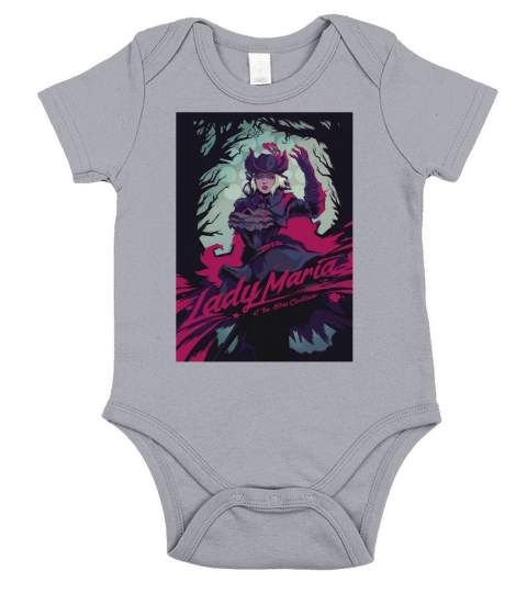 Lady maria Short Sleeve Baby One-Piece