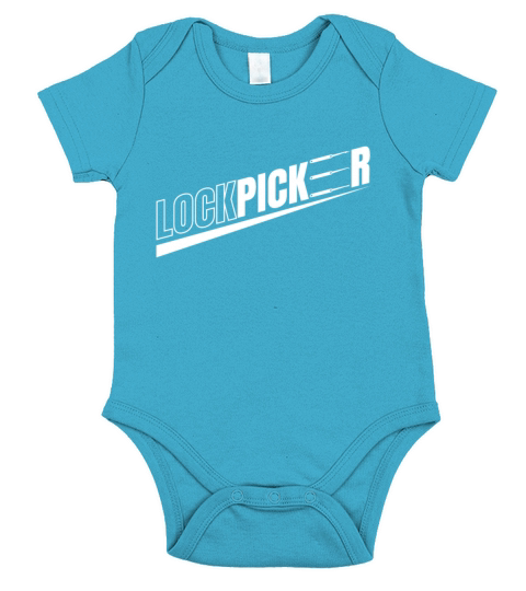 Lockpicker Lockpicking Lockpicker Short Sleeve Baby One-Piece