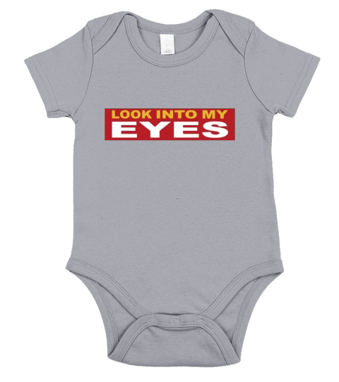 Look into my Eyes Short Sleeve Baby One-Piece