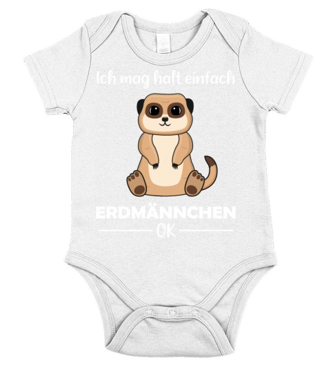 Meerkat Lovers Funny Quote Gift Short Sleeve Baby One-Piece