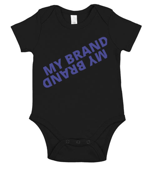 My Brand Short Sleeve Baby One-Piece