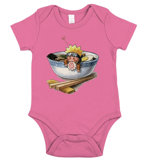 Naruto Ramen Short Sleeve Baby One-Piece