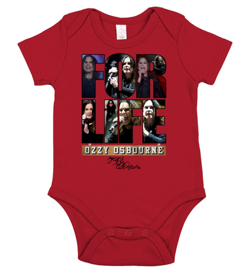 OZZY OSBOURNE Short Sleeve Baby One-Piece