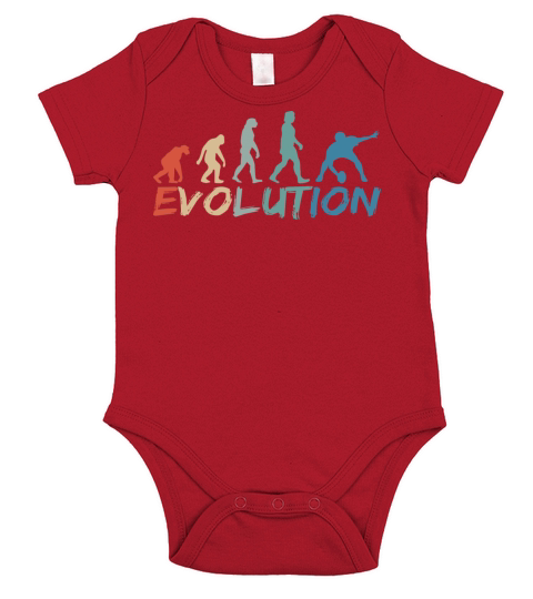 Rugby Evolution Vintage Short Sleeve Baby One-Piece
