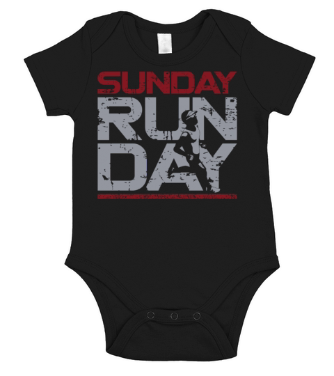 Running Runner Half Marathon Short Sleeve Baby One-Piece