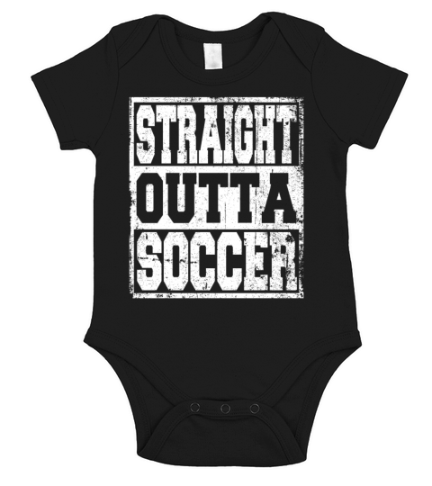 Soccer Saying funny Short Sleeve Baby One-Piece