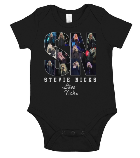 STEVIE NICKS Short Sleeve Baby One-Piece