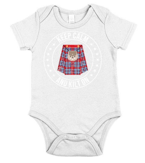 Traditional Kilt Wearing Quote For A Kilt Guy Short Sleeve Baby One-Piece
