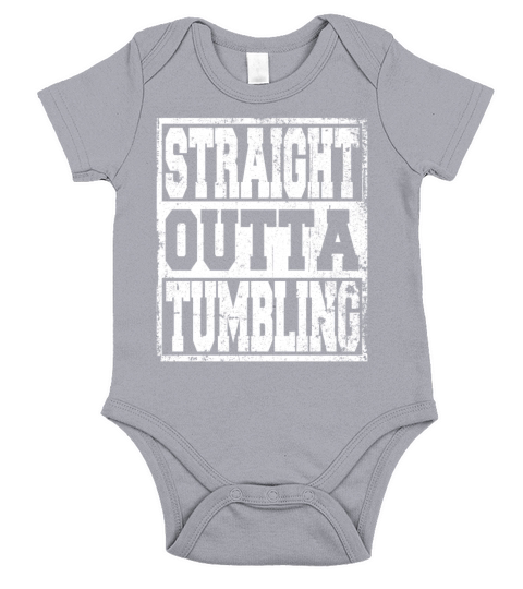 Tumbling Saying funny Short Sleeve Baby One-Piece