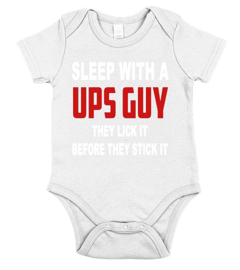 ups Short Sleeve Baby One-Piece