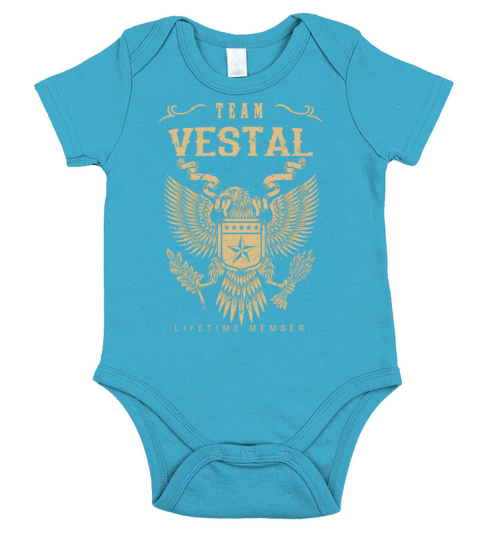 Vintage Tshirt for VESTAL Short Sleeve Baby One-Piece