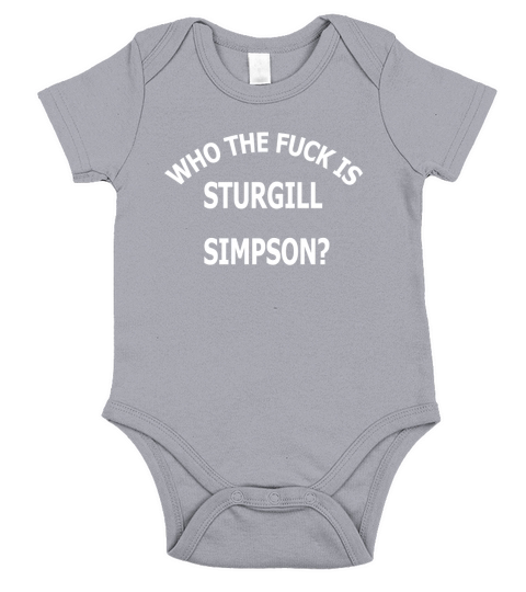 who the fuck is sturgill simpson shirt Short Sleeve Baby One-Piece