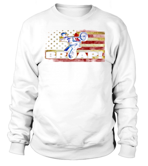 Braap Just Gonna Send It Uncle Ronnie Mac 69 Dirt Bike Shirt Sweatshirt Unisex