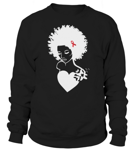 Breast Cancer Black Women Awareness Sweatshirt Unisex