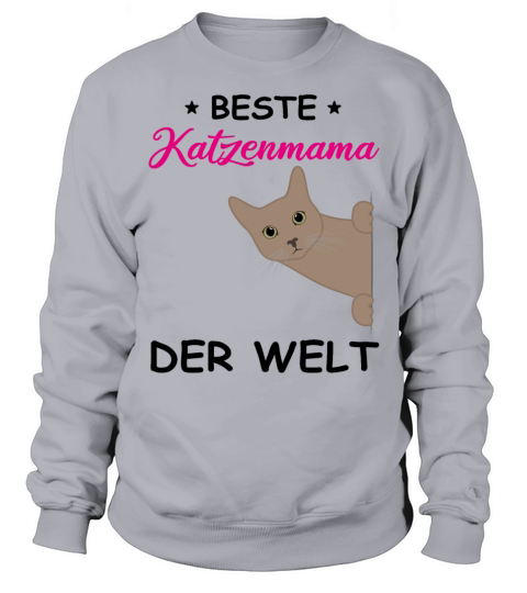 Cat Mom Quote Cat Lover Cat Owner Gift Women Sweatshirt Unisex