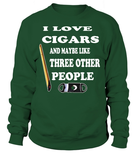 Cigar Sweatshirt Unisex