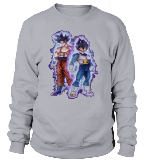 Dragon ball super  Ultra instinct Goku and Vegeta Sweatshirt Unisex